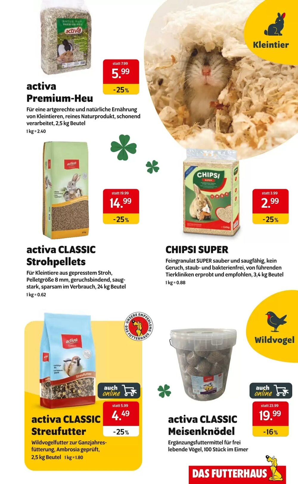 Das Futterhaus Prospekt (ab 03.01.2026) zum Blättern - Seite 9