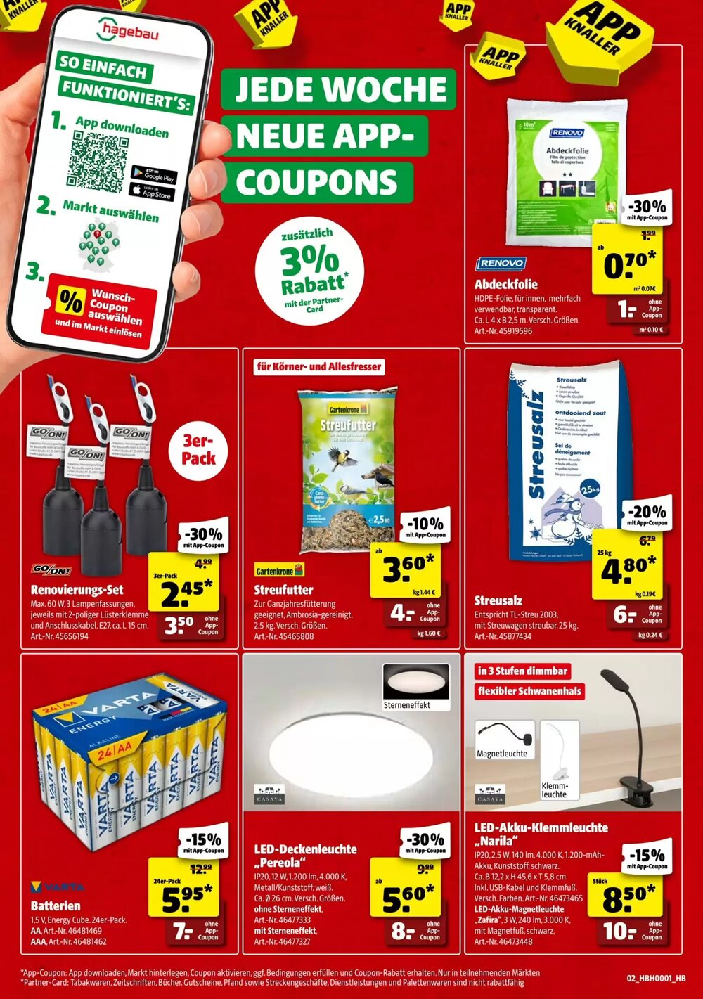 Hagebau Prospekt (ab 03.01.2026) zum Blättern - Seite 2