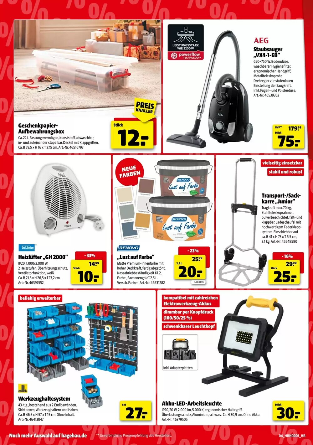 Hagebau Prospekt (ab 03.01.2026) zum Blättern - Seite 4