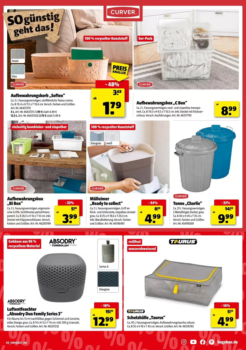 Hagebau Prospekt (ab 03.01.2026) zum Blättern - Seite 9