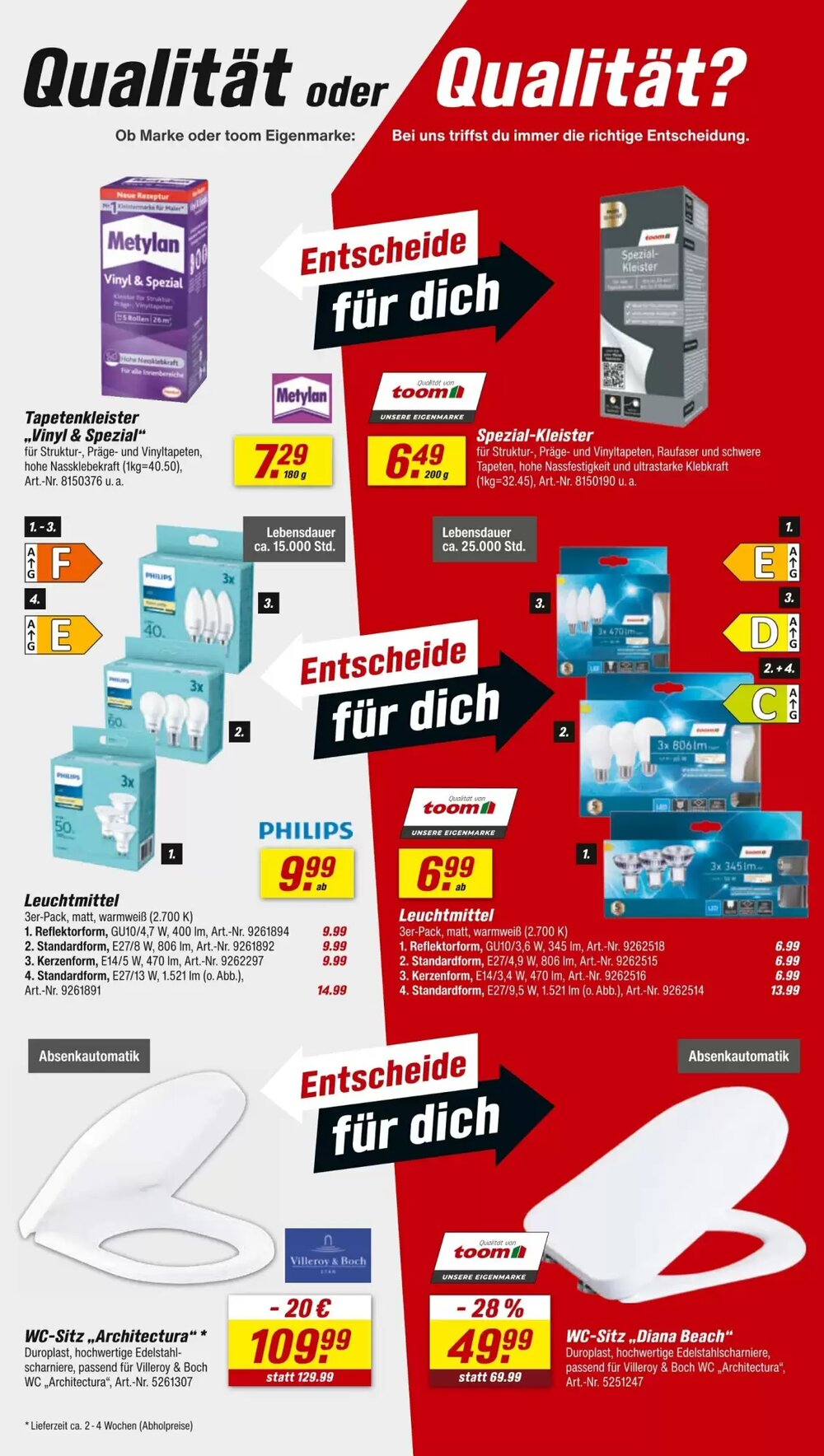 toom Baumarkt Prospekt (ab 03.01.2026) zum Blättern - Seite 2