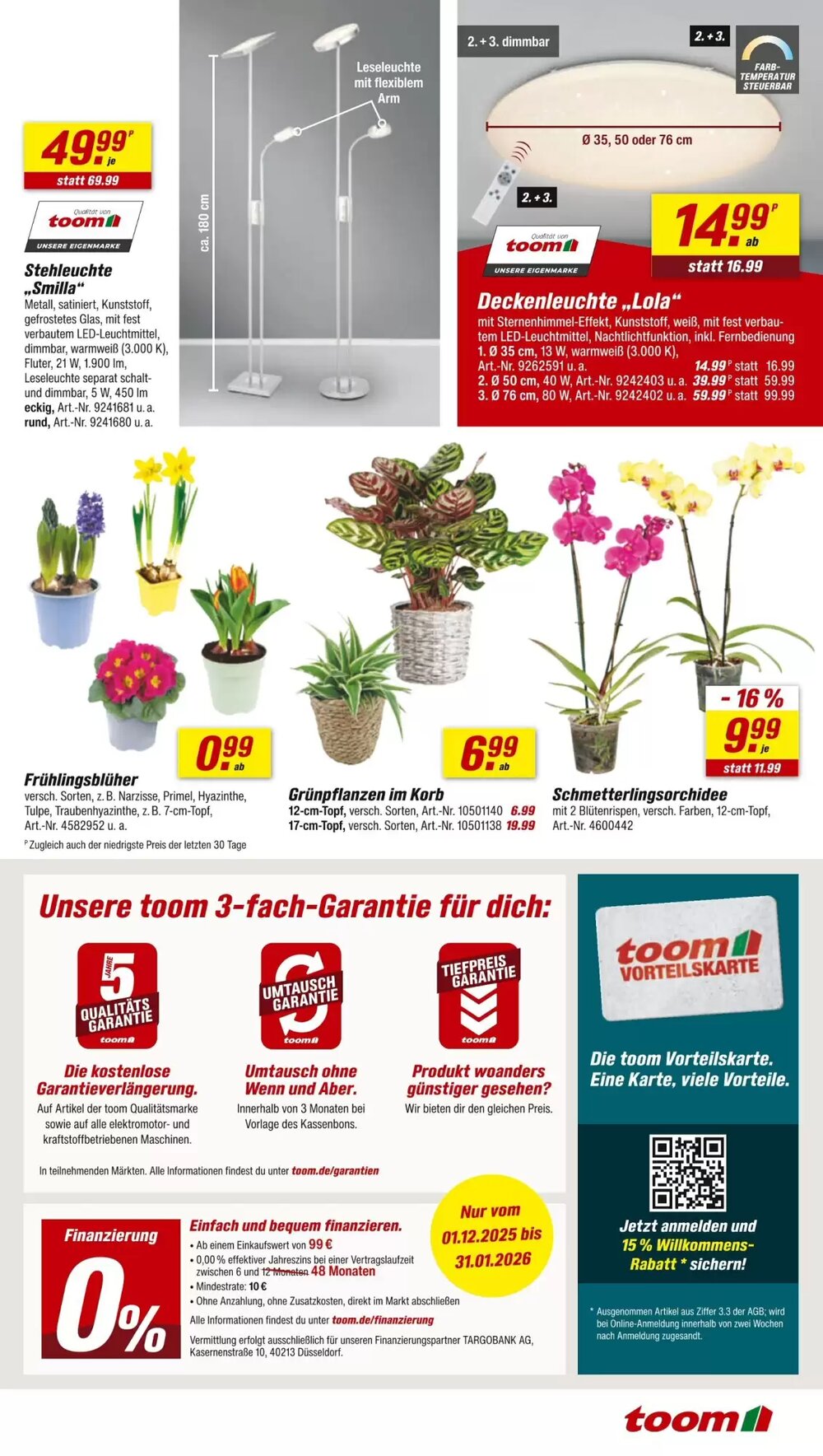 toom Baumarkt Prospekt (ab 03.01.2026) zum Blättern - Seite 3