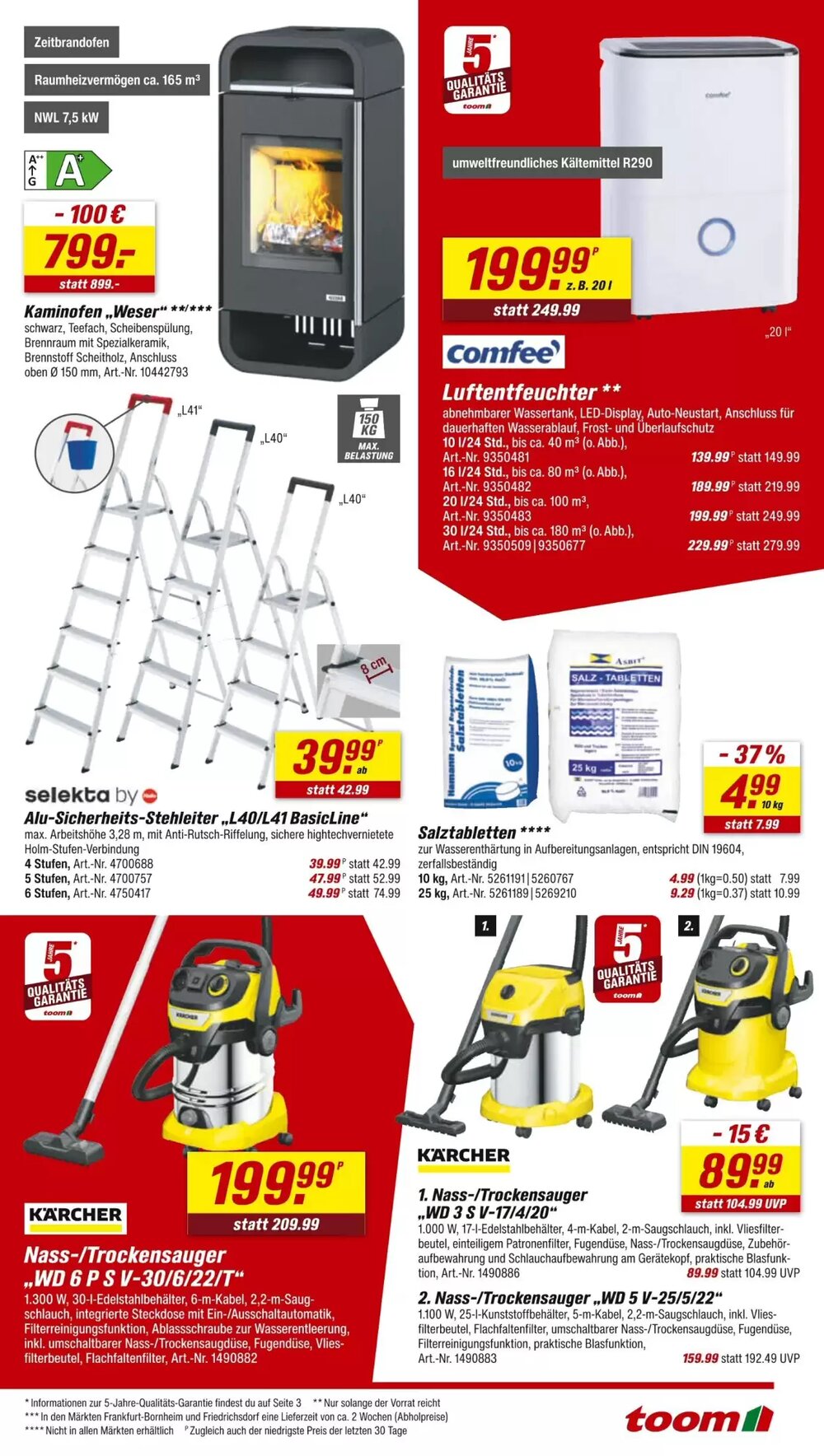toom Baumarkt Prospekt (ab 03.01.2026) zum Blättern - Seite 5