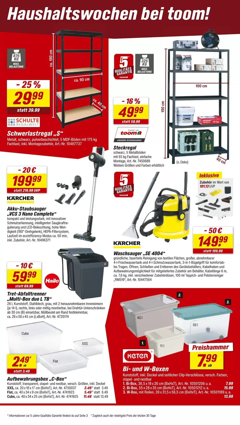 toom Baumarkt Prospekt (ab 03.01.2026) zum Blättern - Seite 6