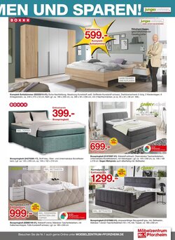 Möbelzentrum Pforzheim Prospekt (ab 03.01.2026) zum Blättern - Seite 11