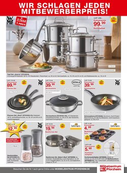 Möbelzentrum Pforzheim Prospekt (ab 03.01.2026) zum Blättern - Seite 15