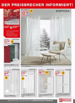 Möbelzentrum Pforzheim Prospekt (ab 03.01.2026) zum Blättern - Seite 17