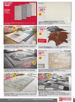 Möbelzentrum Pforzheim Prospekt (ab 03.01.2026) zum Blättern - Seite 19