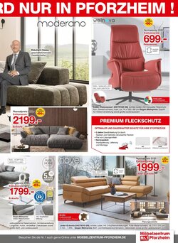 Möbelzentrum Pforzheim Prospekt (ab 03.01.2026) zum Blättern - Seite 3