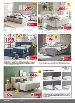 Möbelzentrum Pforzheim Prospekt (ab 03.01.2026) zum Blättern - Seite 8