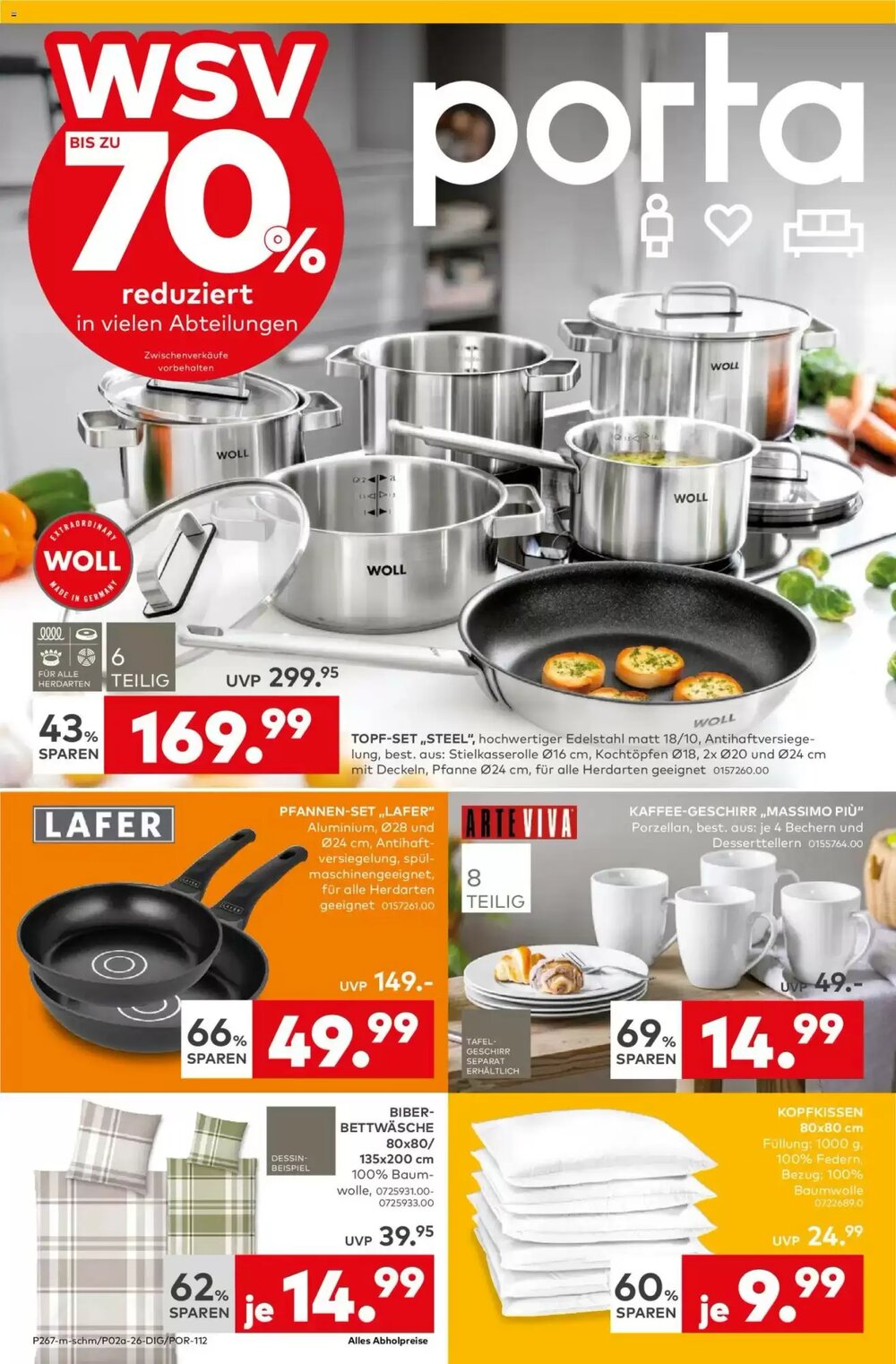 porta Prospekt (ab 04.01.2026) zum Blättern - Seite 1