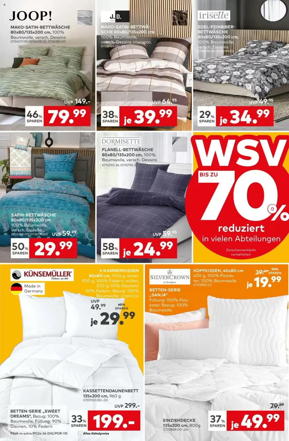 porta Prospekt (ab 04.01.2026) zum Blättern - Seite 2