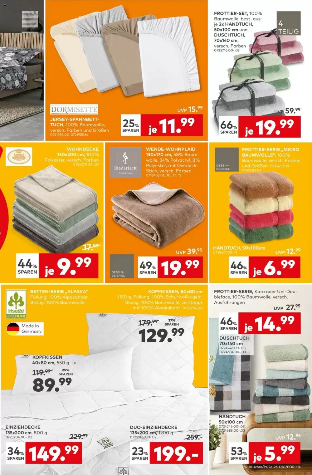 porta Prospekt (ab 04.01.2026) zum Blättern - Seite 3