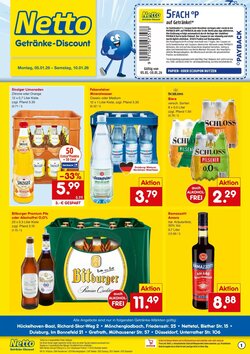 Netto Getränke Discount Prospekt (ab 04.01.2026) zum Blättern