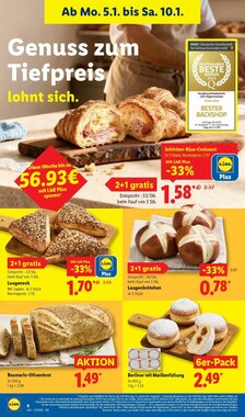 Lidl Prospekt (ab 04.01.2026) zum Blättern - Seite 10