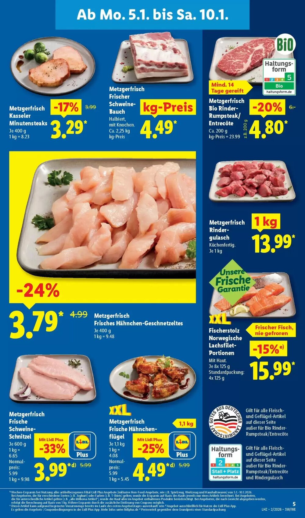 Lidl Prospekt (ab 04.01.2026) zum Blättern - Seite 11