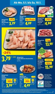 Lidl Prospekt (ab 04.01.2026) zum Blättern - Seite 11