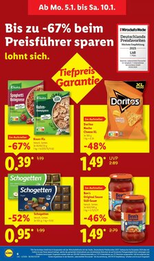Lidl Prospekt (ab 04.01.2026) zum Blättern - Seite 12