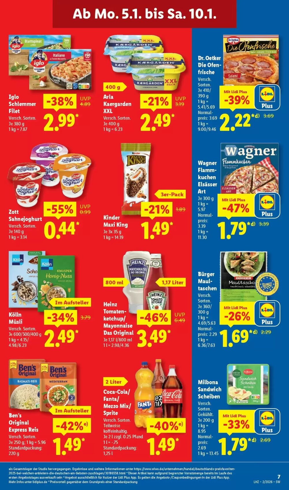 Lidl Prospekt (ab 04.01.2026) zum Blättern - Seite 13
