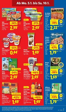 Lidl Prospekt (ab 04.01.2026) zum Blättern - Seite 13