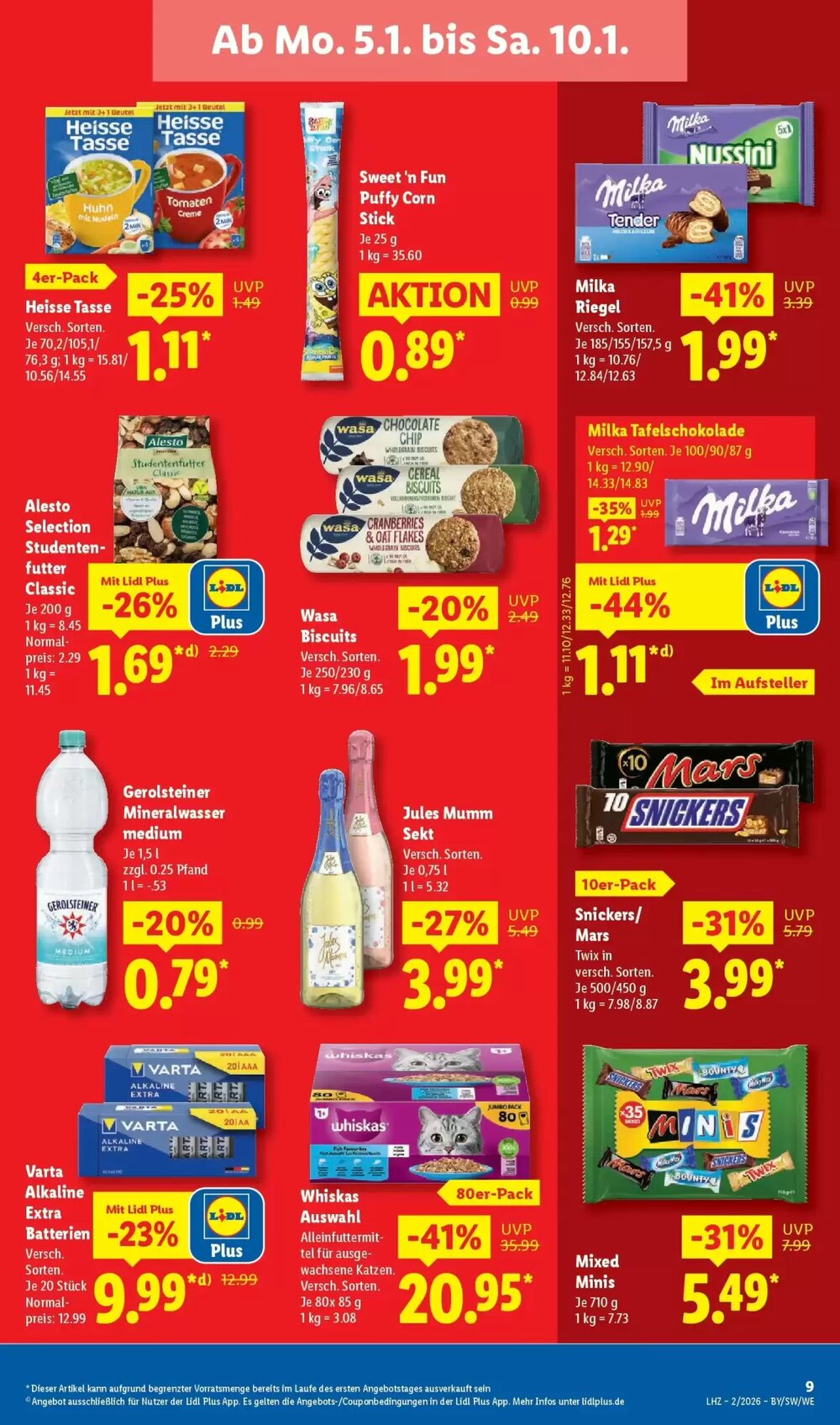 Lidl Prospekt (ab 04.01.2026) zum Blättern - Seite 15