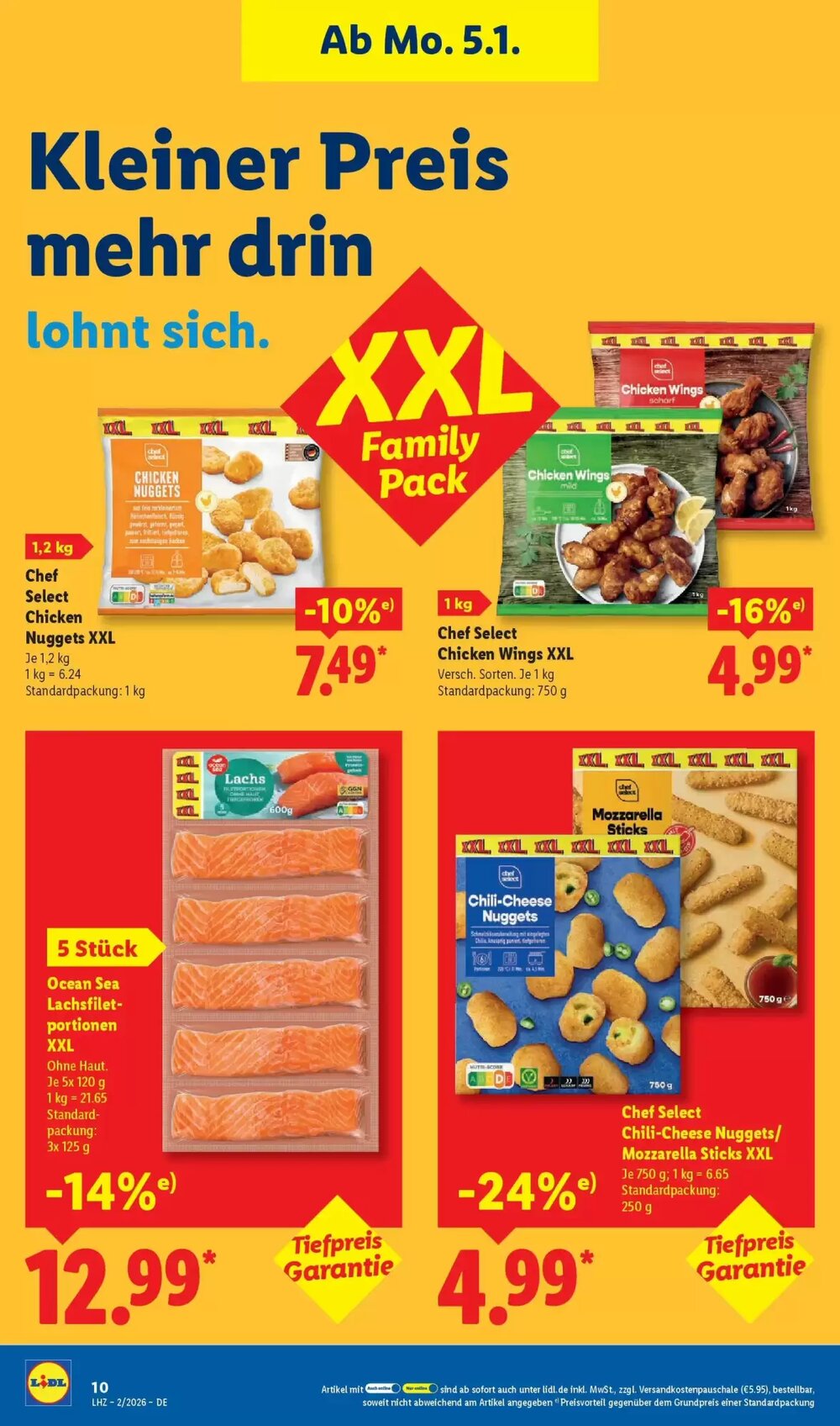 Lidl Prospekt (ab 04.01.2026) zum Blättern - Seite 16