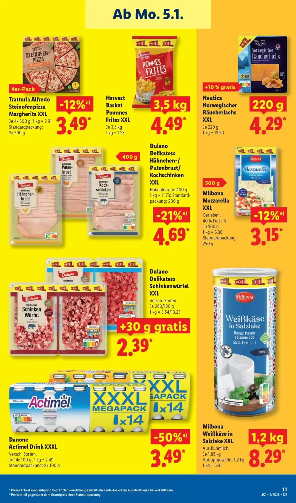 Lidl Prospekt (ab 04.01.2026) zum Blättern - Seite 17