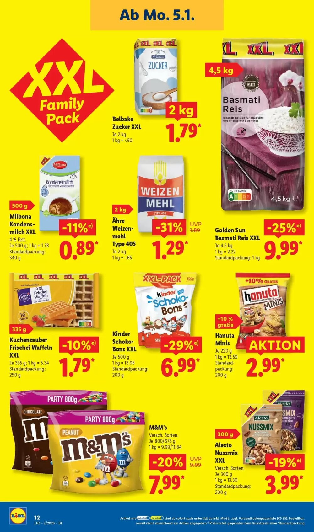 Lidl Prospekt (ab 04.01.2026) zum Blättern - Seite 18