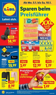 Lidl Prospekt (ab 04.01.2026) zum Blättern