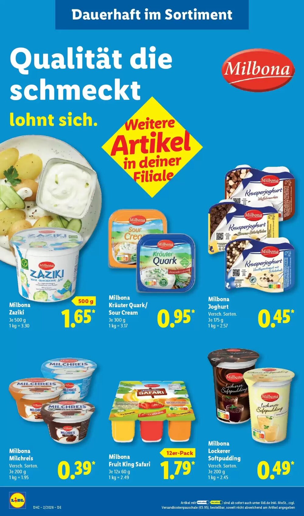 Lidl Prospekt (ab 04.01.2026) zum Blättern - Seite 20