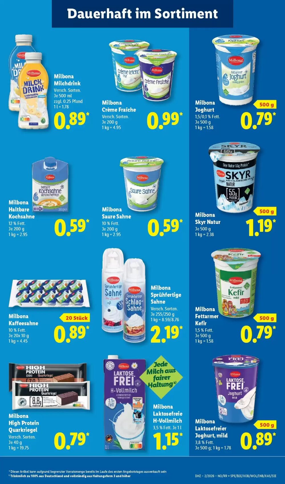 Lidl Prospekt (ab 04.01.2026) zum Blättern - Seite 21