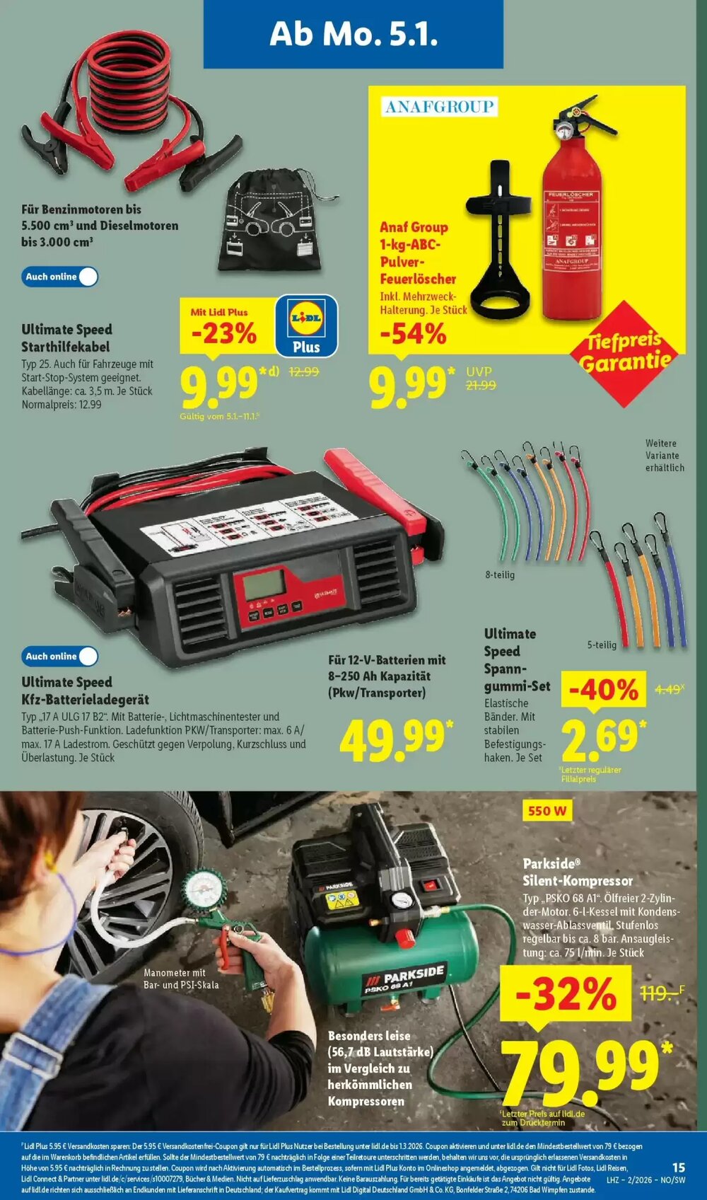 Lidl Prospekt (ab 04.01.2026) zum Blättern - Seite 23