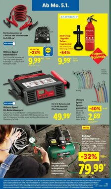 Lidl Prospekt (ab 04.01.2026) zum Blättern - Seite 23