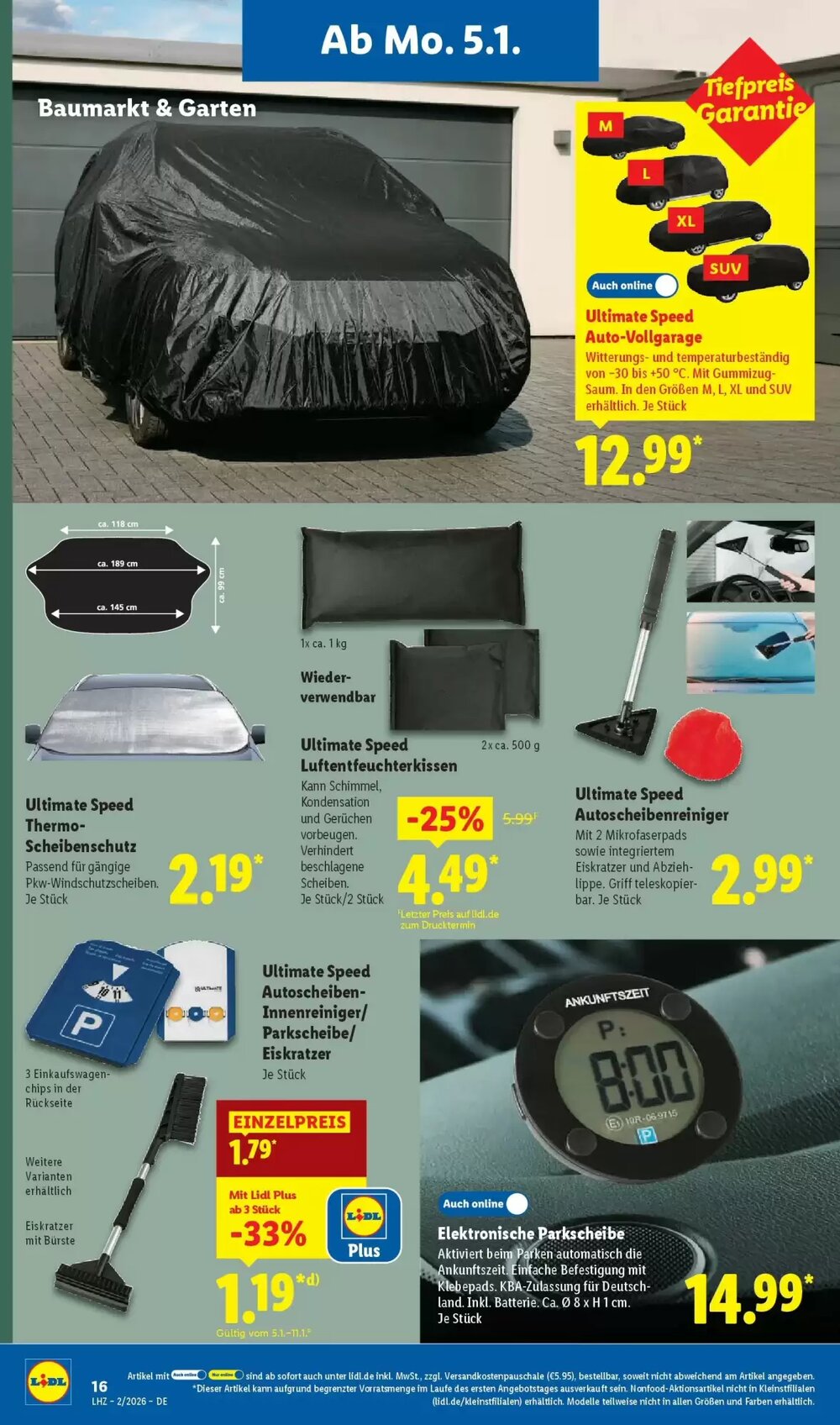 Lidl Prospekt (ab 04.01.2026) zum Blättern - Seite 24