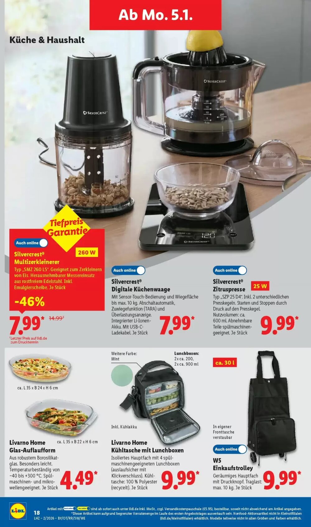 Lidl Prospekt (ab 04.01.2026) zum Blättern - Seite 26