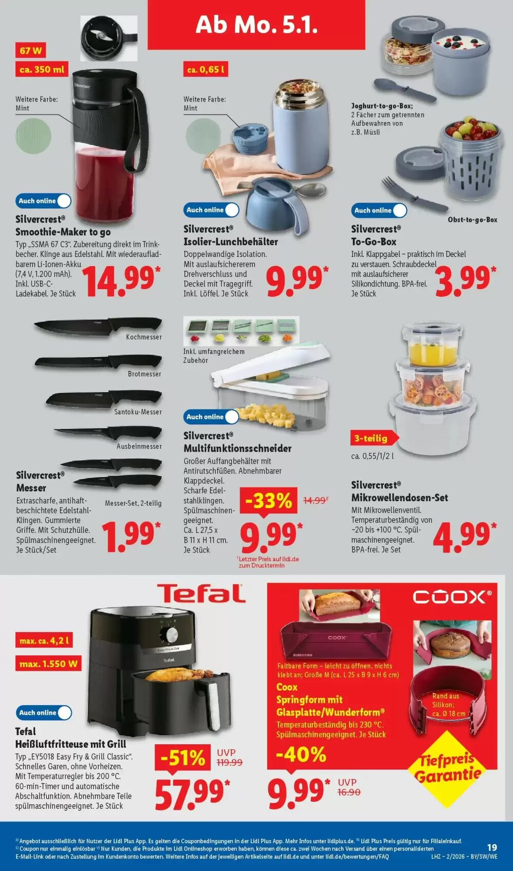 Lidl Prospekt (ab 04.01.2026) zum Blättern - Seite 27
