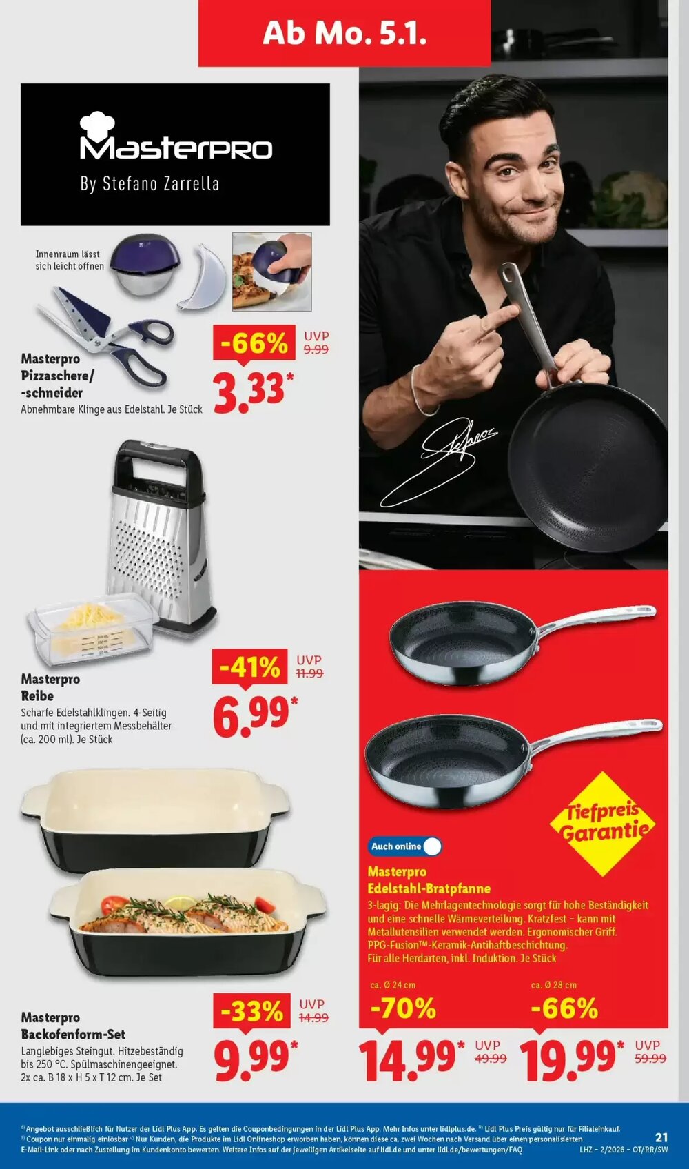 Lidl Prospekt (ab 04.01.2026) zum Blättern - Seite 29