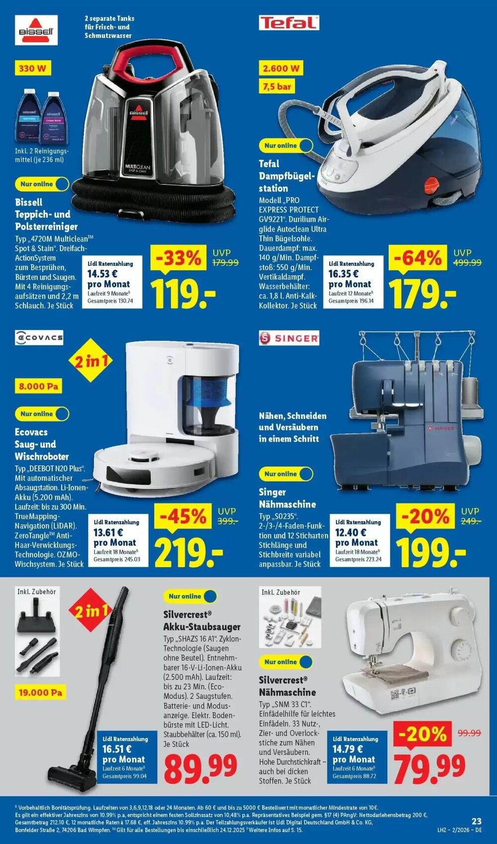 Lidl Prospekt (ab 04.01.2026) zum Blättern - Seite 31