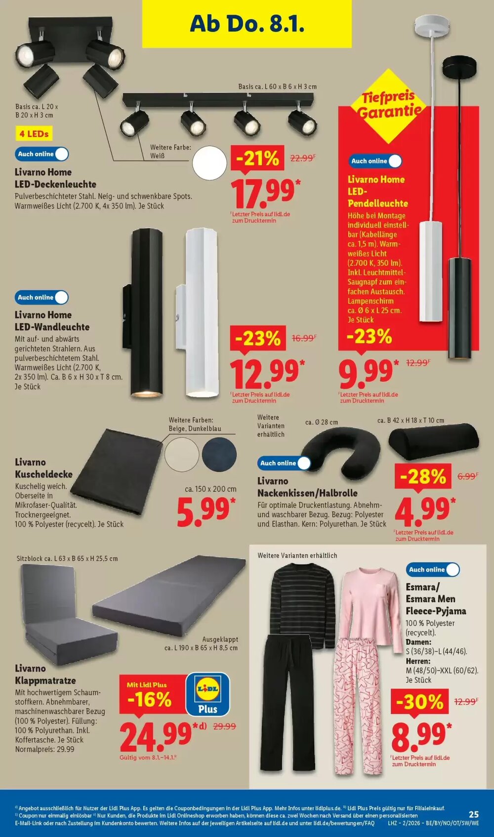 Lidl Prospekt (ab 04.01.2026) zum Blättern - Seite 35