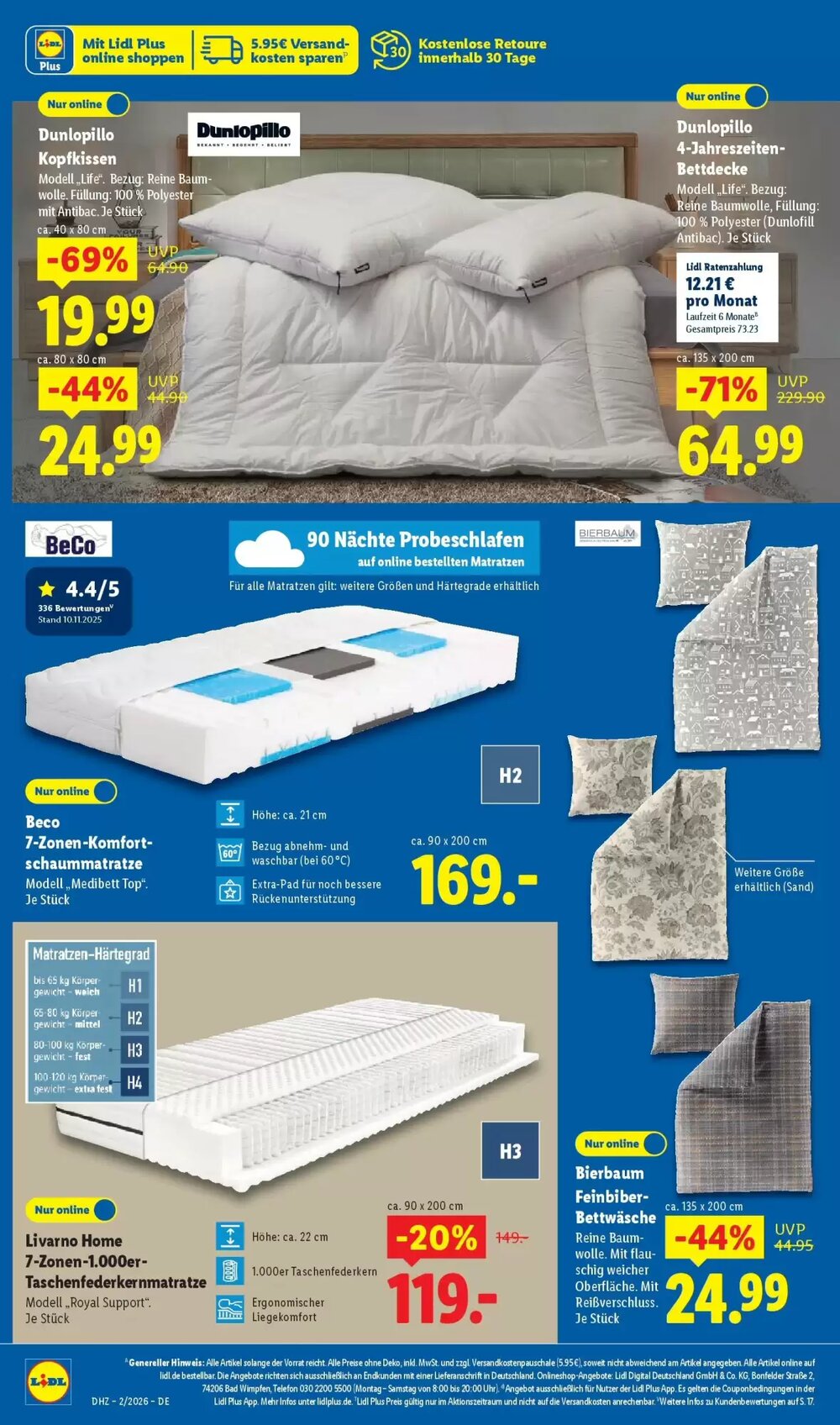 Lidl Prospekt (ab 04.01.2026) zum Blättern - Seite 38