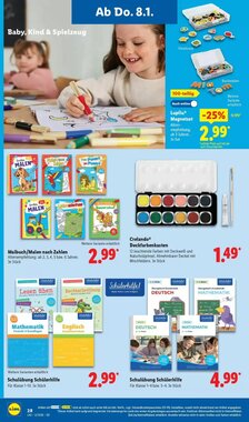 Lidl Prospekt (ab 04.01.2026) zum Blättern - Seite 40