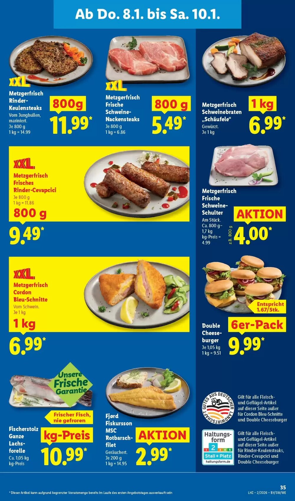 Lidl Prospekt (ab 04.01.2026) zum Blättern - Seite 47