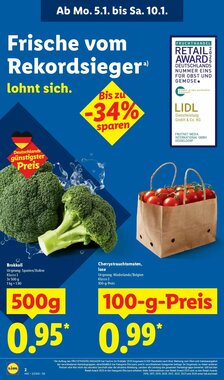 Lidl Prospekt (ab 04.01.2026) zum Blättern - Seite 4