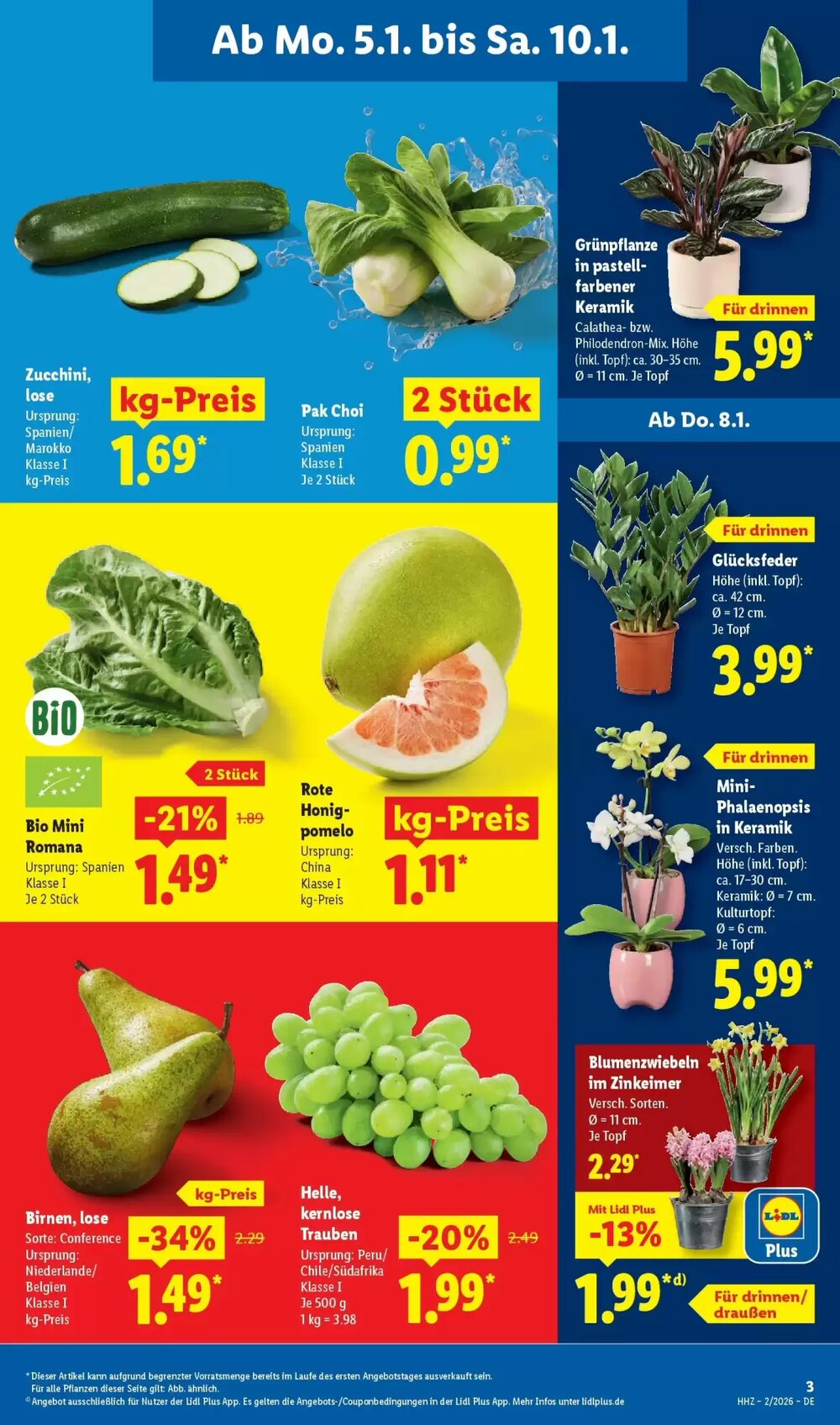 Lidl Prospekt (ab 04.01.2026) zum Blättern - Seite 5
