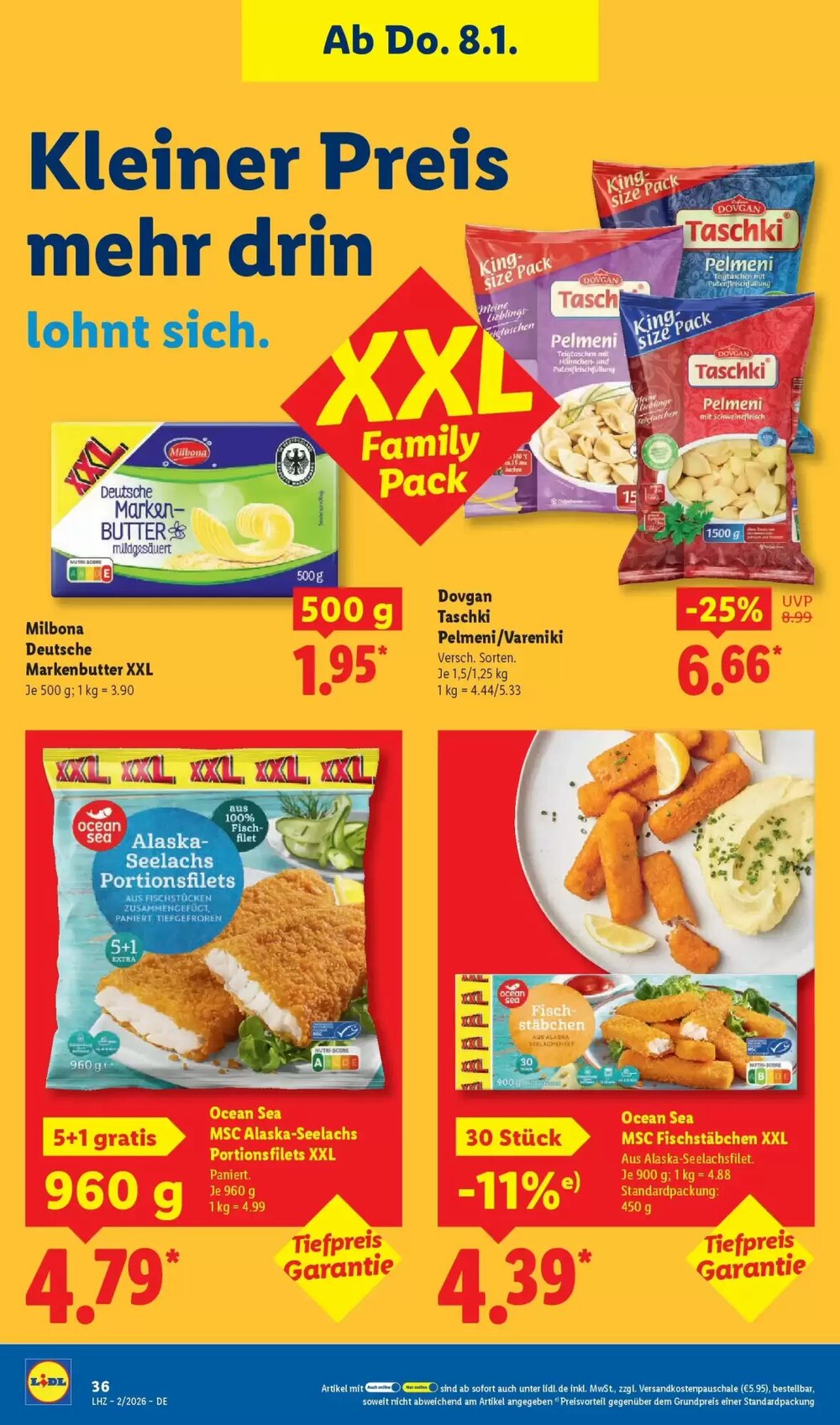 Lidl Prospekt (ab 04.01.2026) zum Blättern - Seite 50
