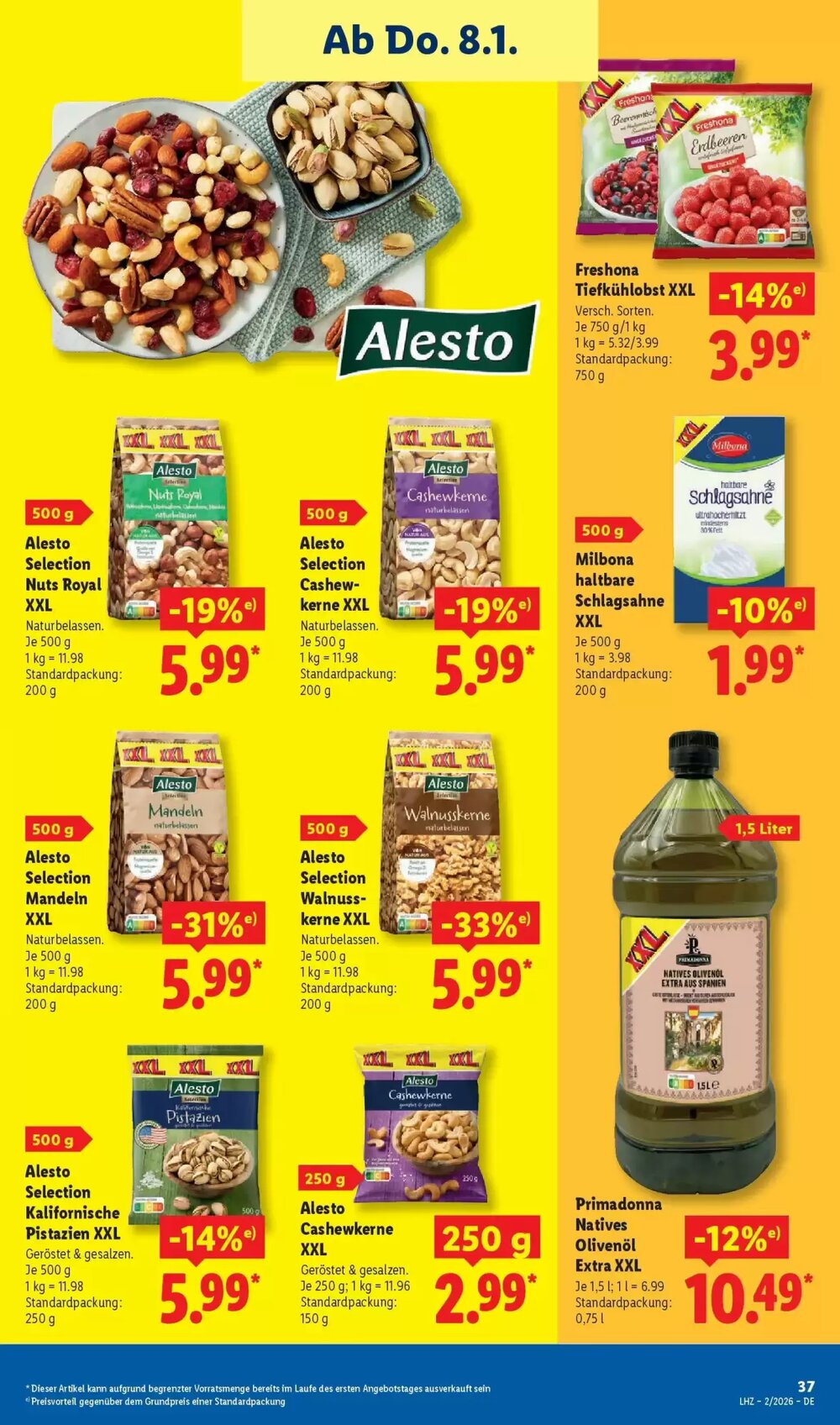 Lidl Prospekt (ab 04.01.2026) zum Blättern - Seite 51