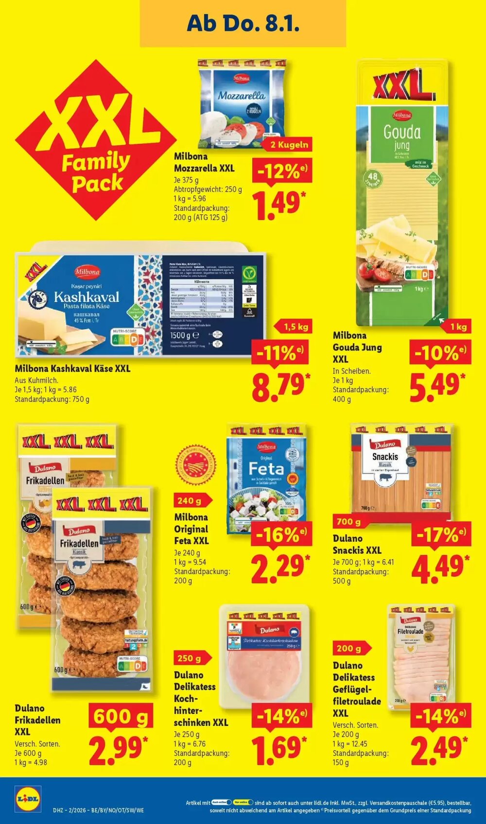 Lidl Prospekt (ab 04.01.2026) zum Blättern - Seite 52