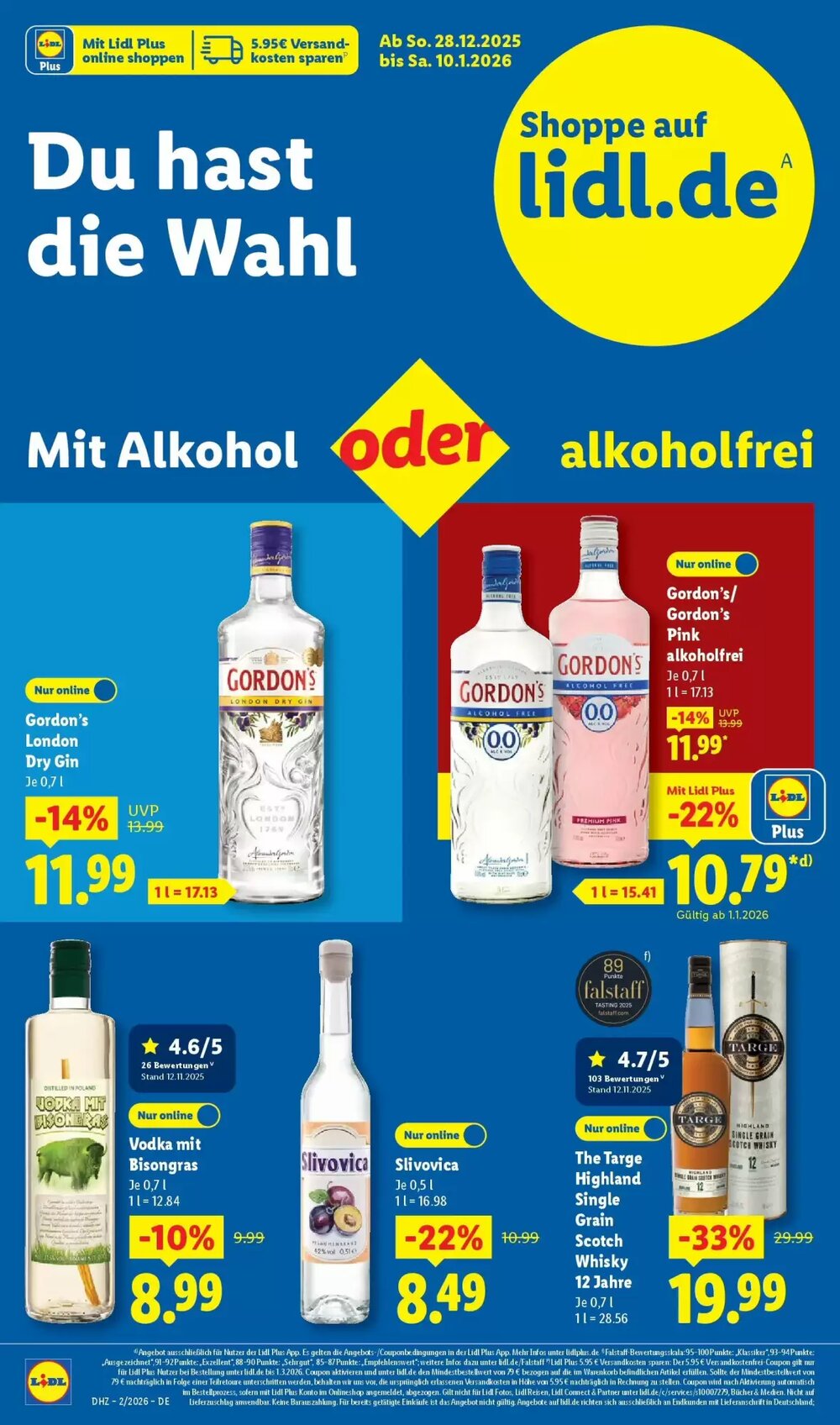 Lidl Prospekt (ab 04.01.2026) zum Blättern - Seite 54
