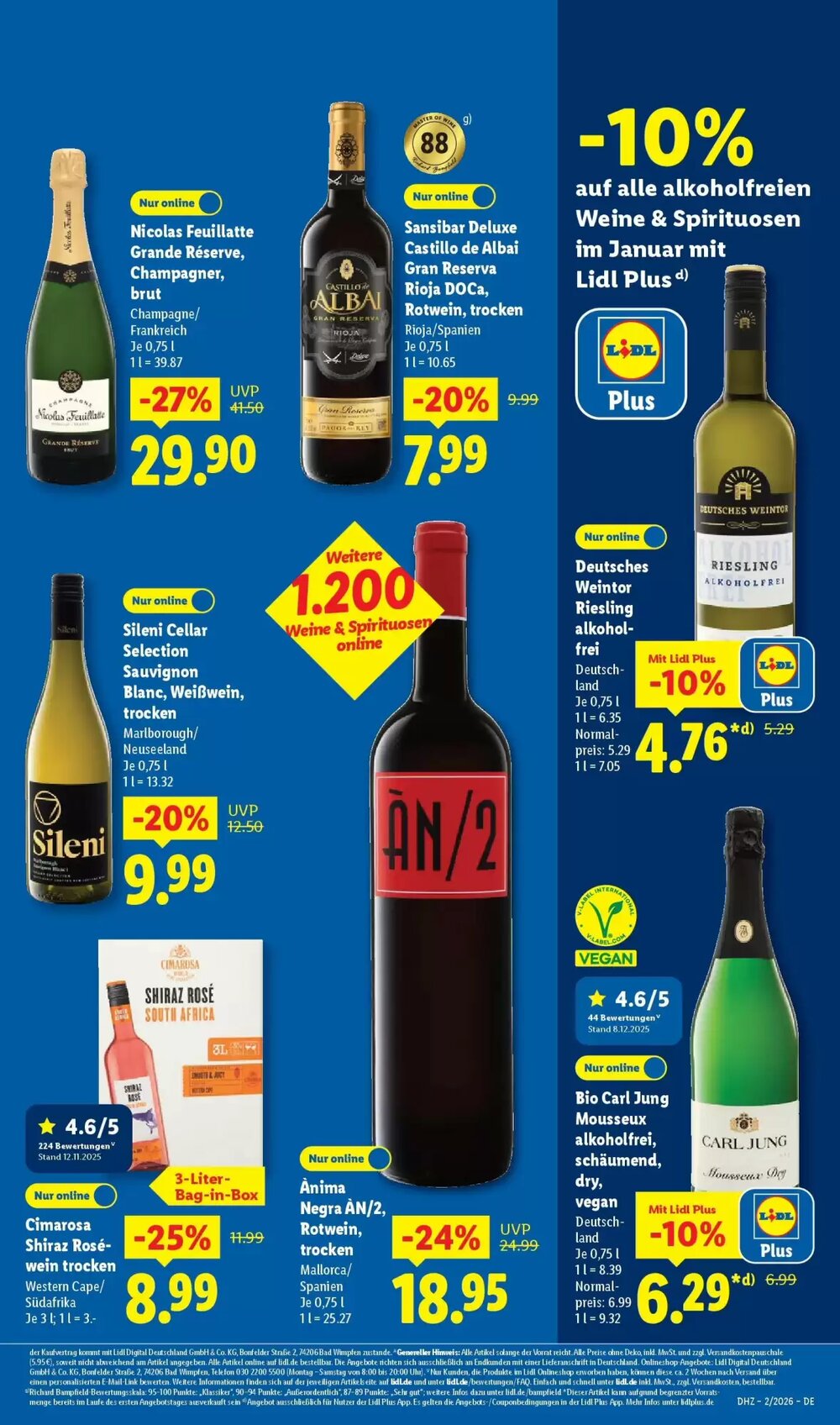Lidl Prospekt (ab 04.01.2026) zum Blättern - Seite 55