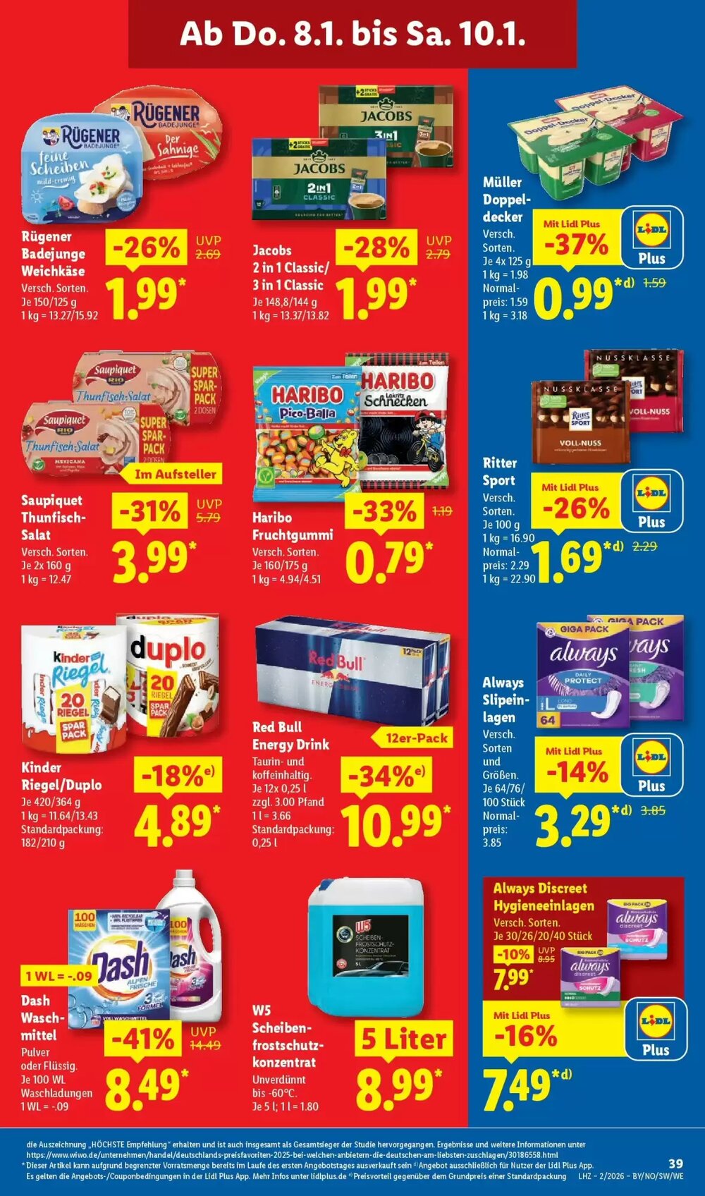 Lidl Prospekt (ab 04.01.2026) zum Blättern - Seite 57
